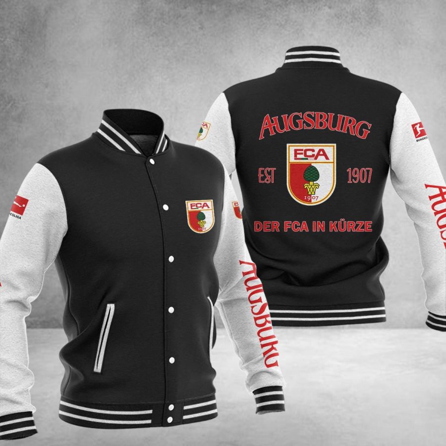 FC Augsburg College Jacke 02 – Bild 8