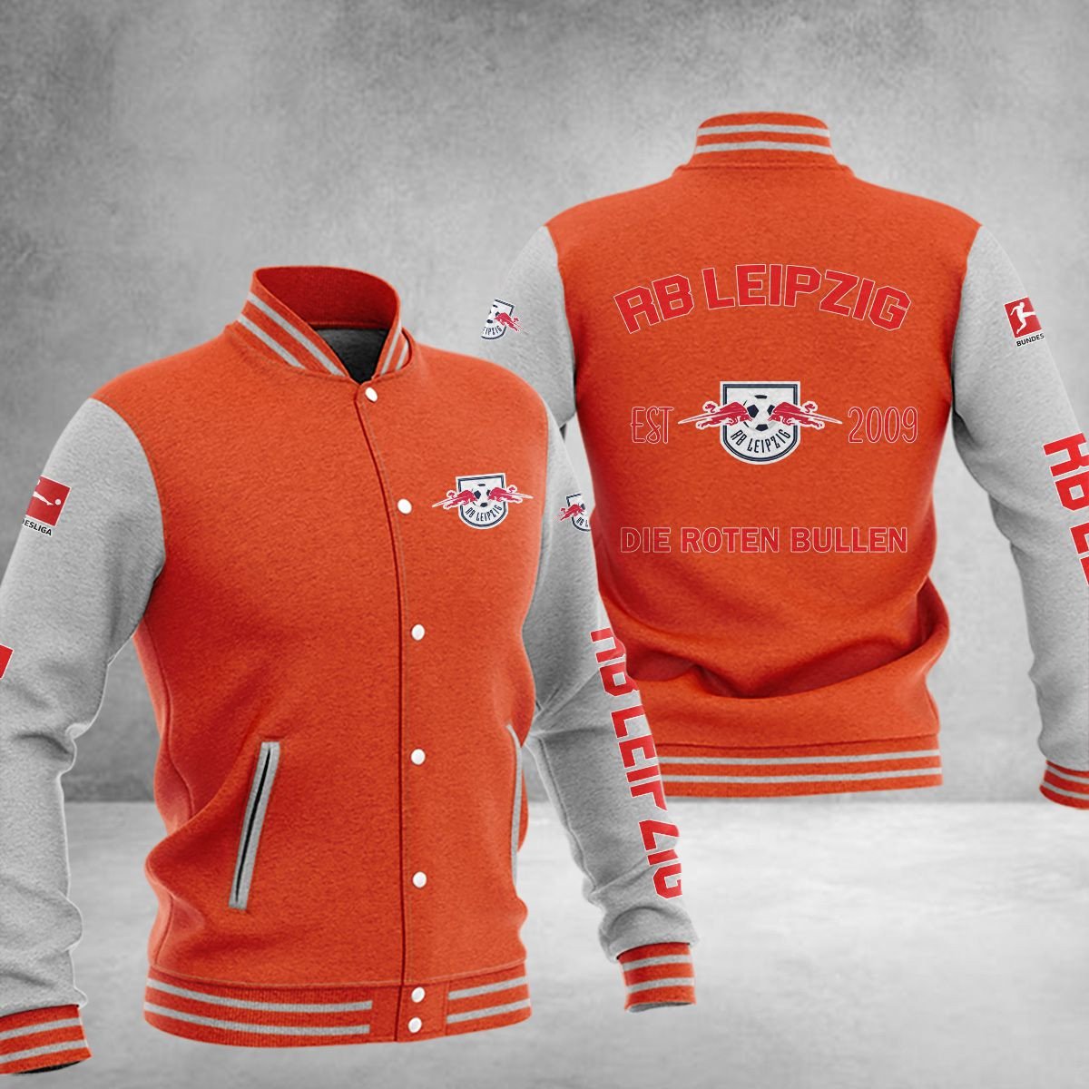 RB Leipzig College Jacke 02 – Bild 5
