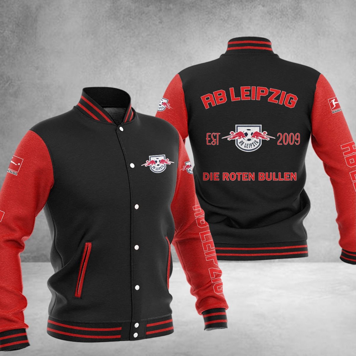 RB Leipzig College Jacke 02 – Bild 3