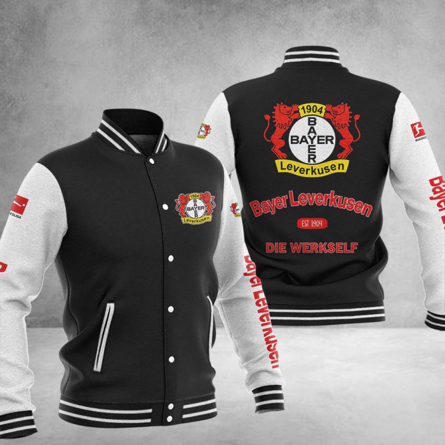 Bayer 04 Leverkusen College Jacke 02 – Bild 8
