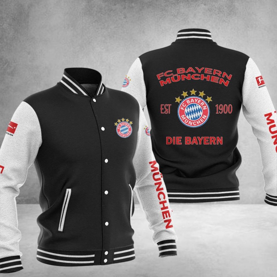 FC Bayern München College Jacke 02 – Bild 8