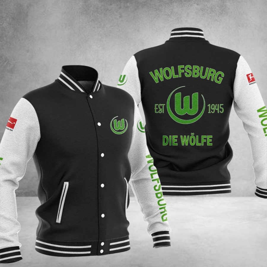 VfL Wolfsburg College Jacke 01 – Bild 8