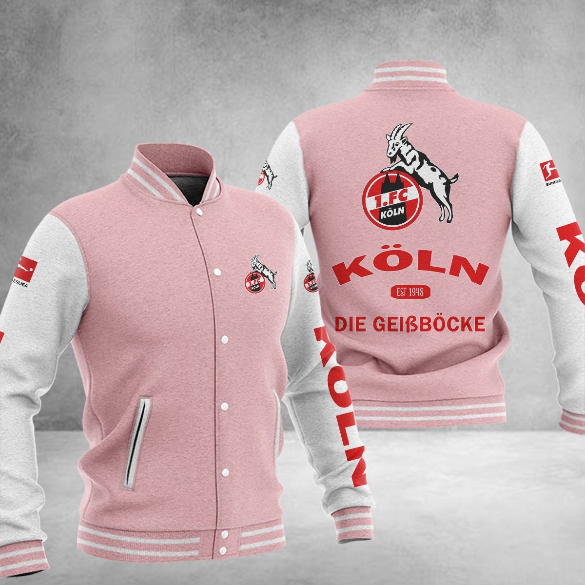 1. FC Köln College Jacke 01 – Bild 6