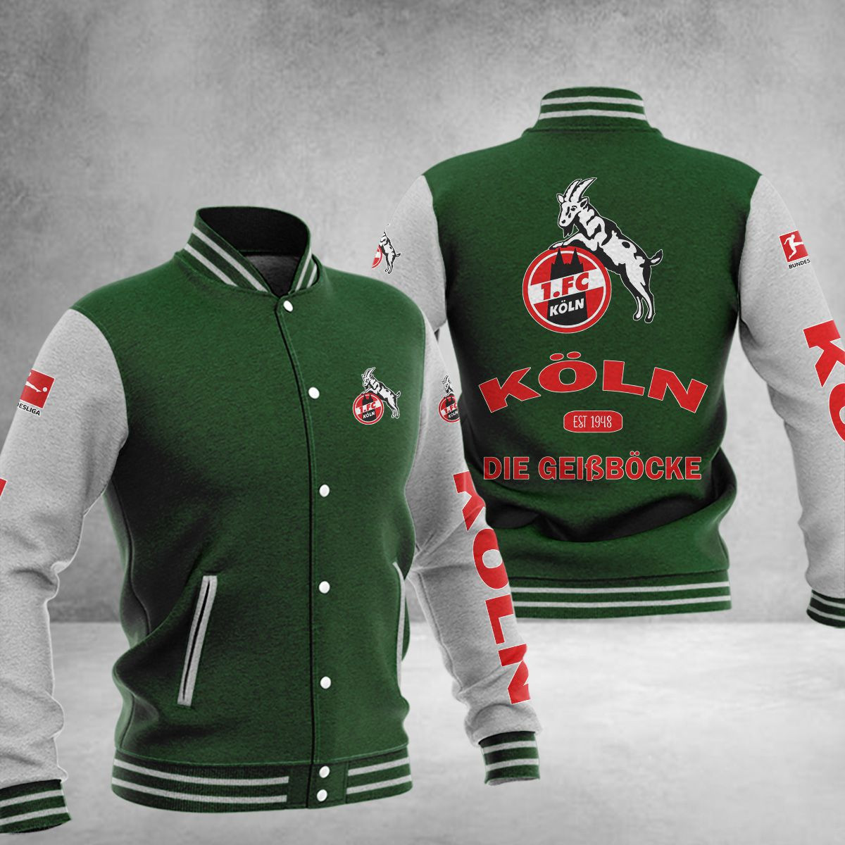 1. FC Köln College Jacke 01 – Bild 7