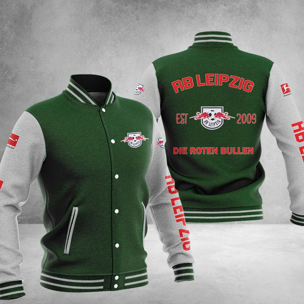 RB Leipzig College Jacke 02 – Bild 7