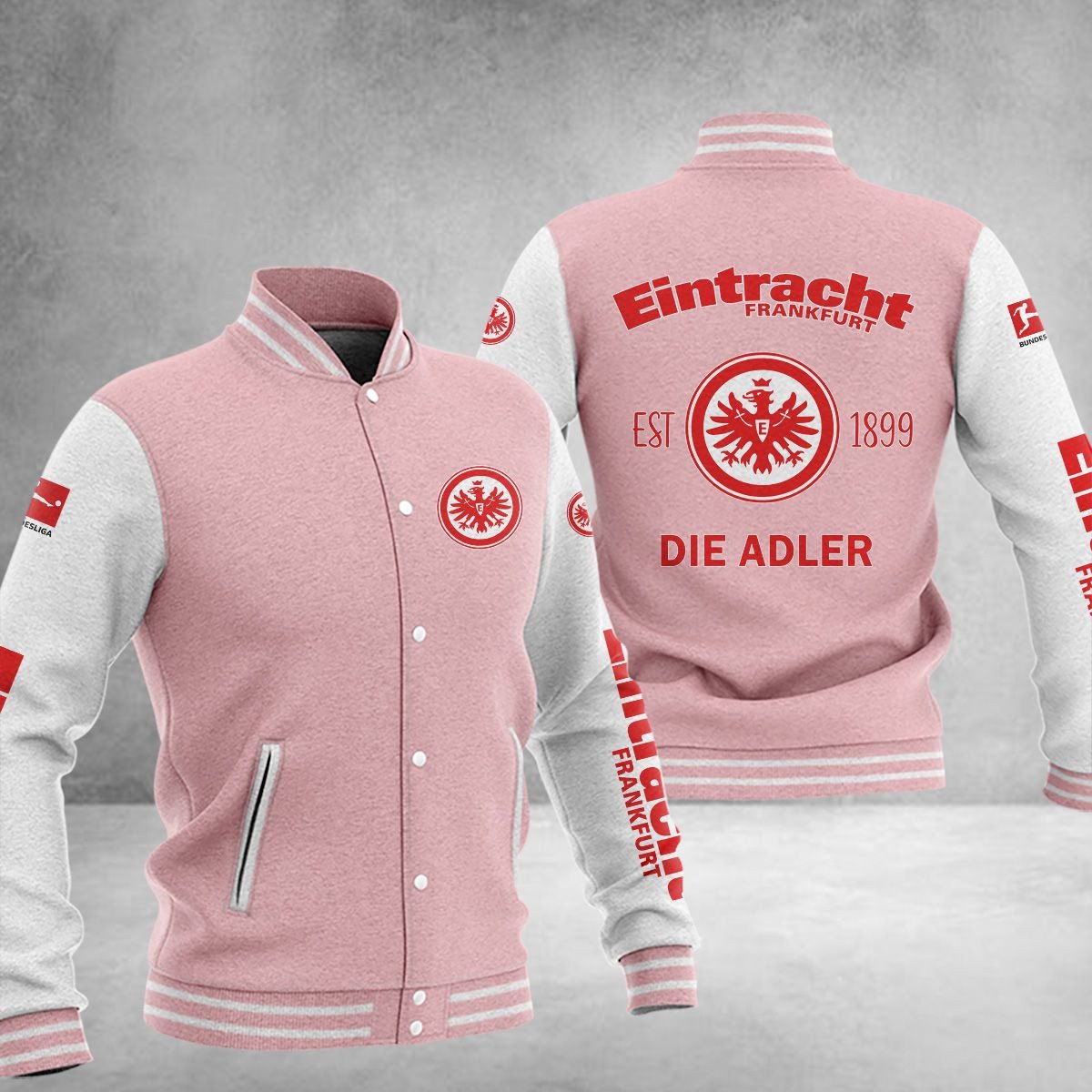 Eintracht Frankfurt College Jacke 02 – Bild 6