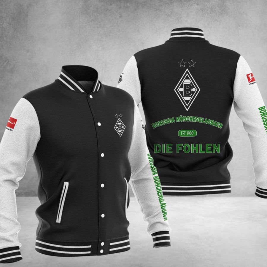 Borussia Mönchengladbach College Jacke 01 – Bild 8