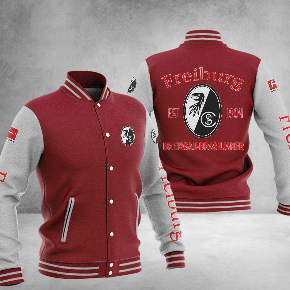SC Freiburg College Jacke 01 – Bild 4