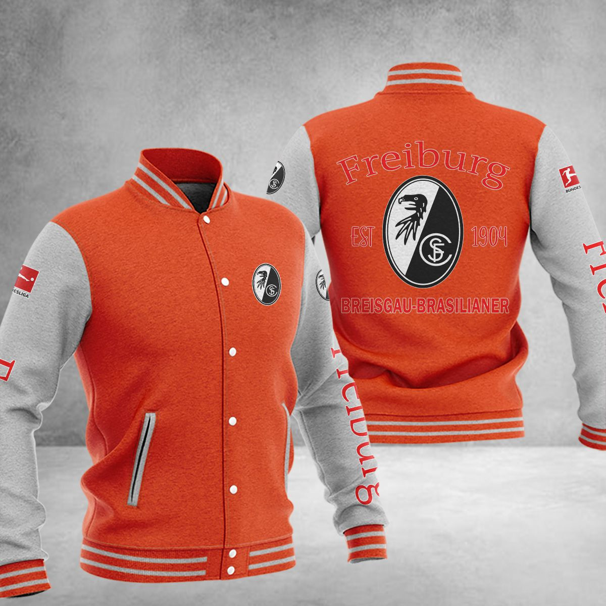 SC Freiburg College Jacke 01 – Bild 5