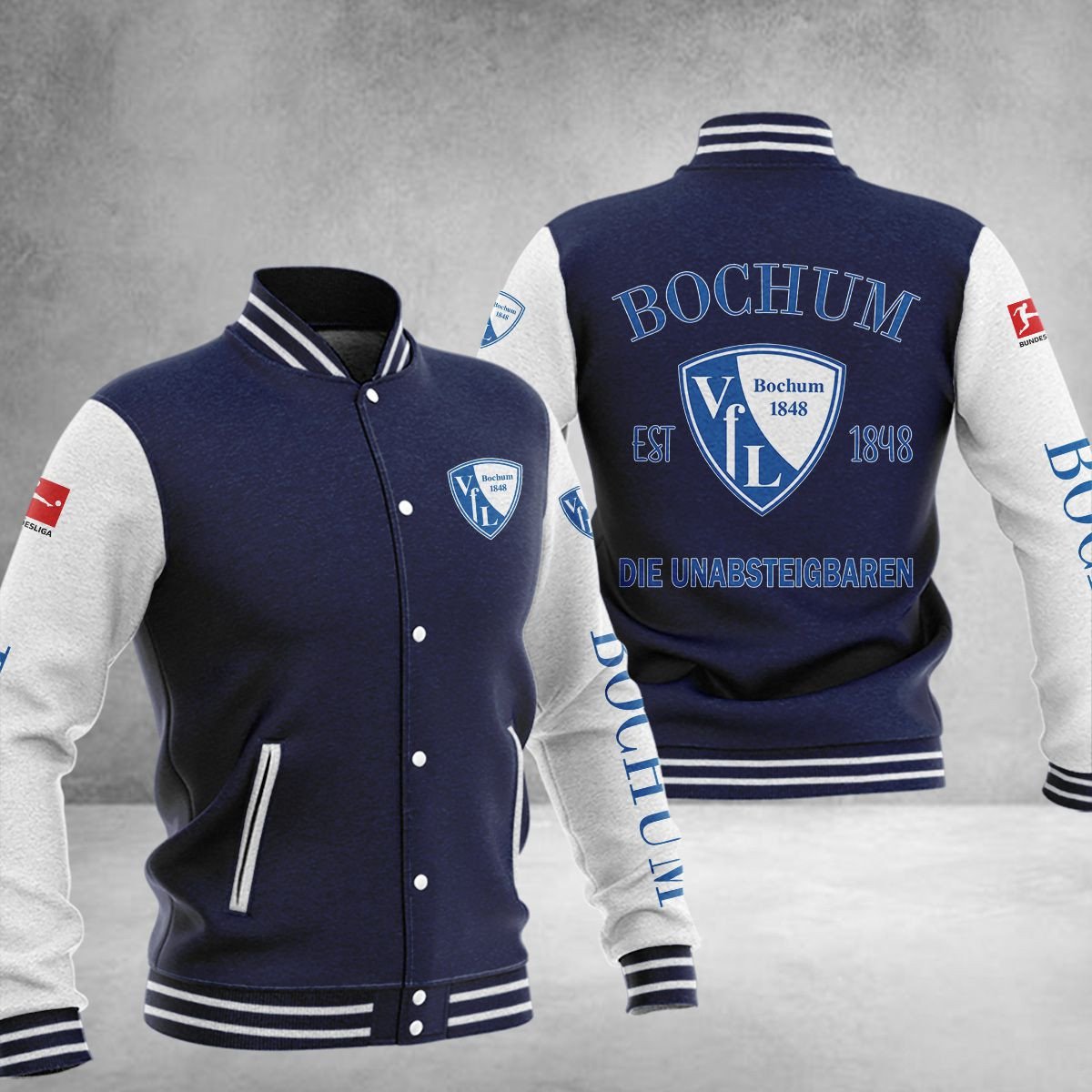 VfL Bochum College Jacke 01 – Bild 2