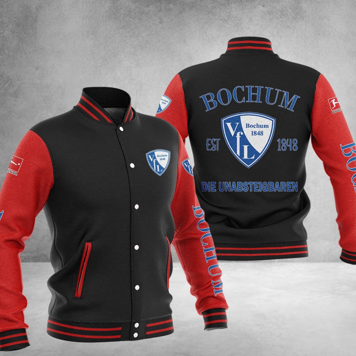 VfL Bochum College Jacke 01 – Bild 3