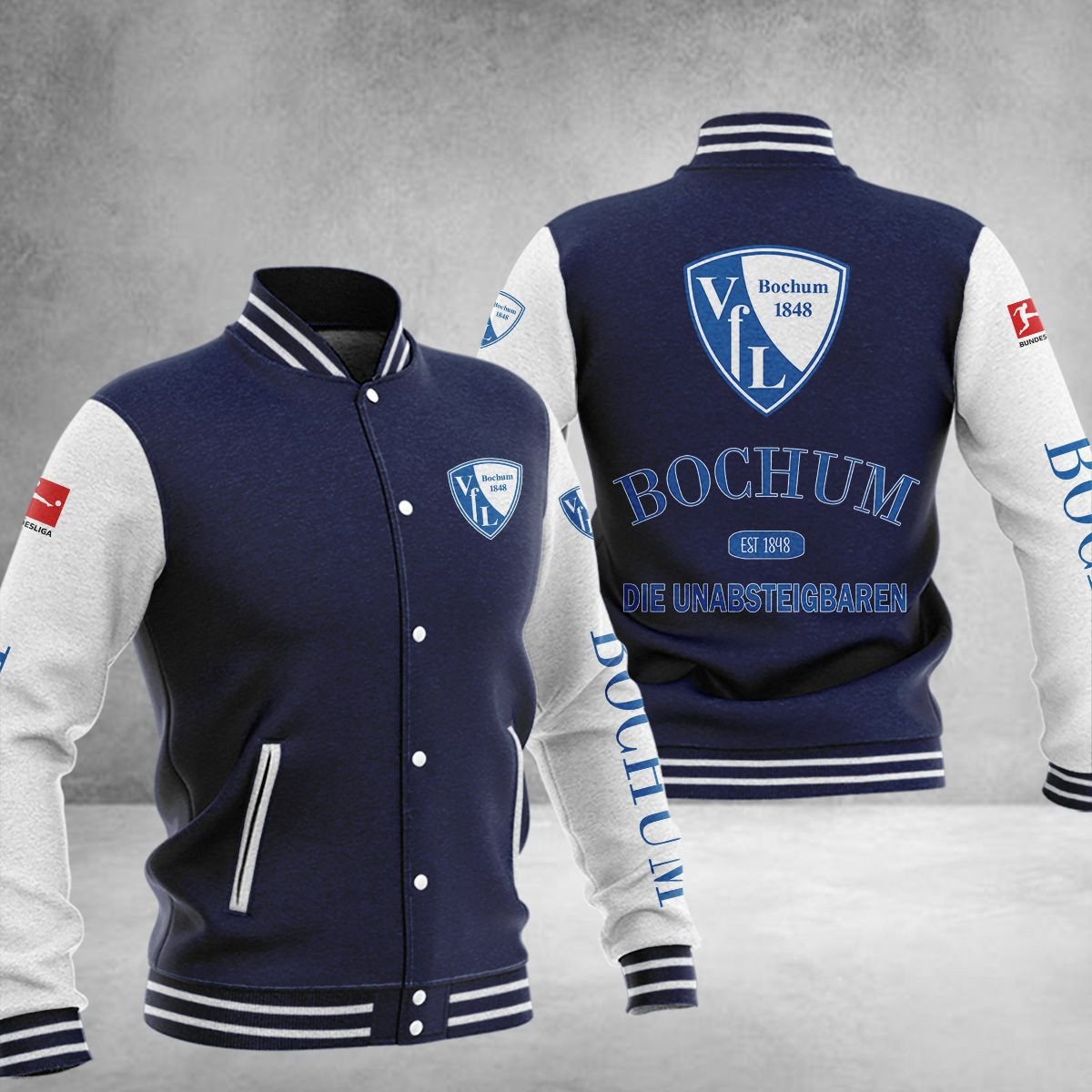 VfL Bochum College Jacke 02 – Bild 2