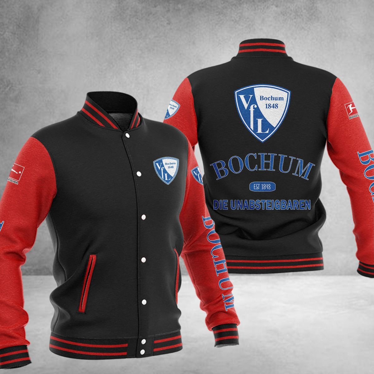 VfL Bochum College Jacke 02 – Bild 3