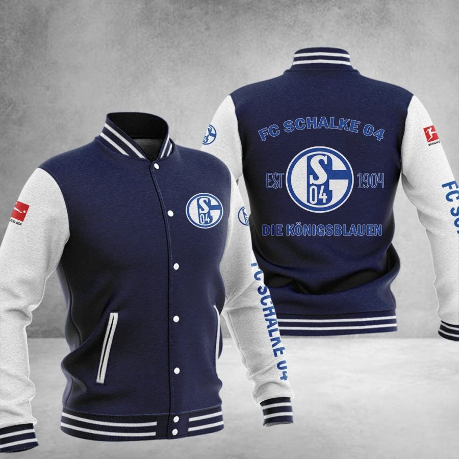Schalke 04 College Jacke 02 – Bild 8