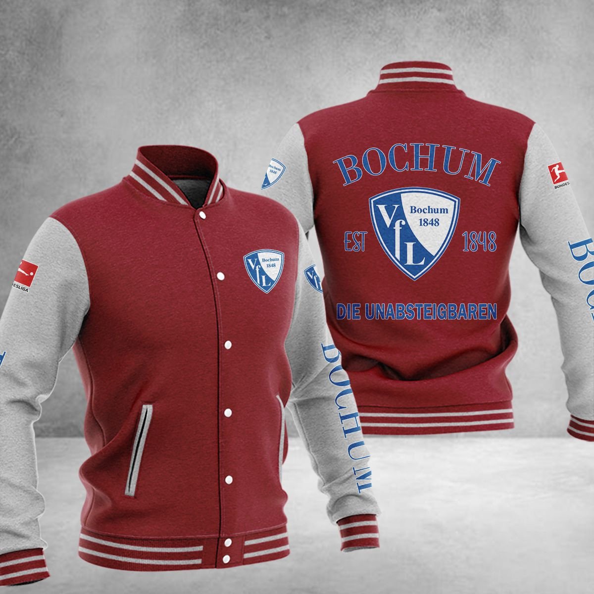 VfL Bochum College Jacke 01 – Bild 4