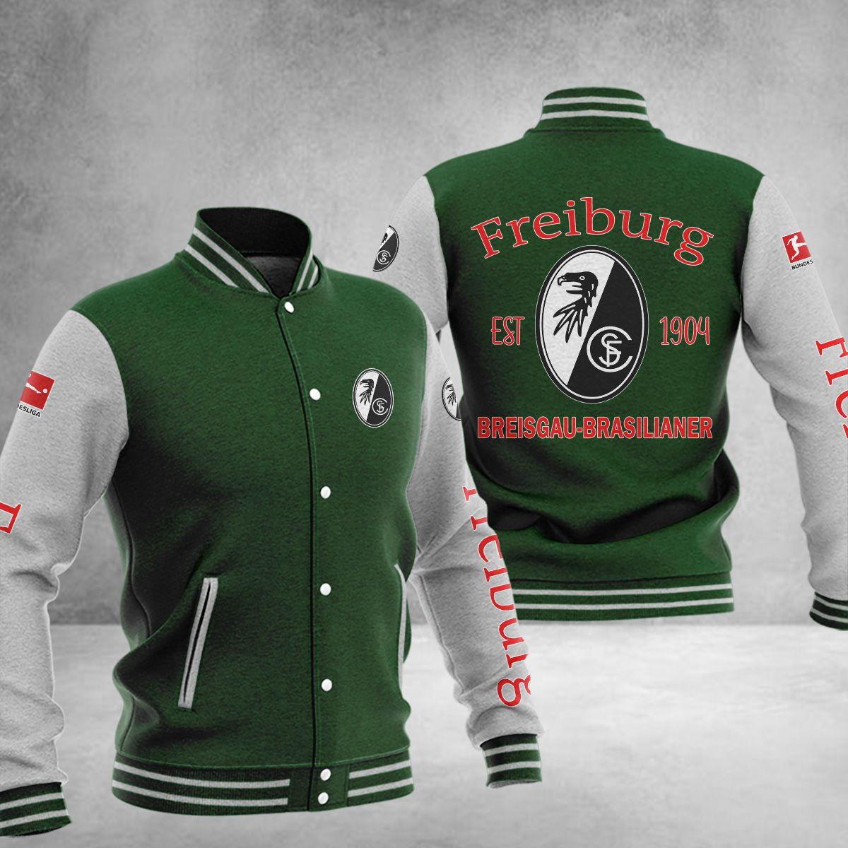 SC Freiburg College Jacke 01 – Bild 7