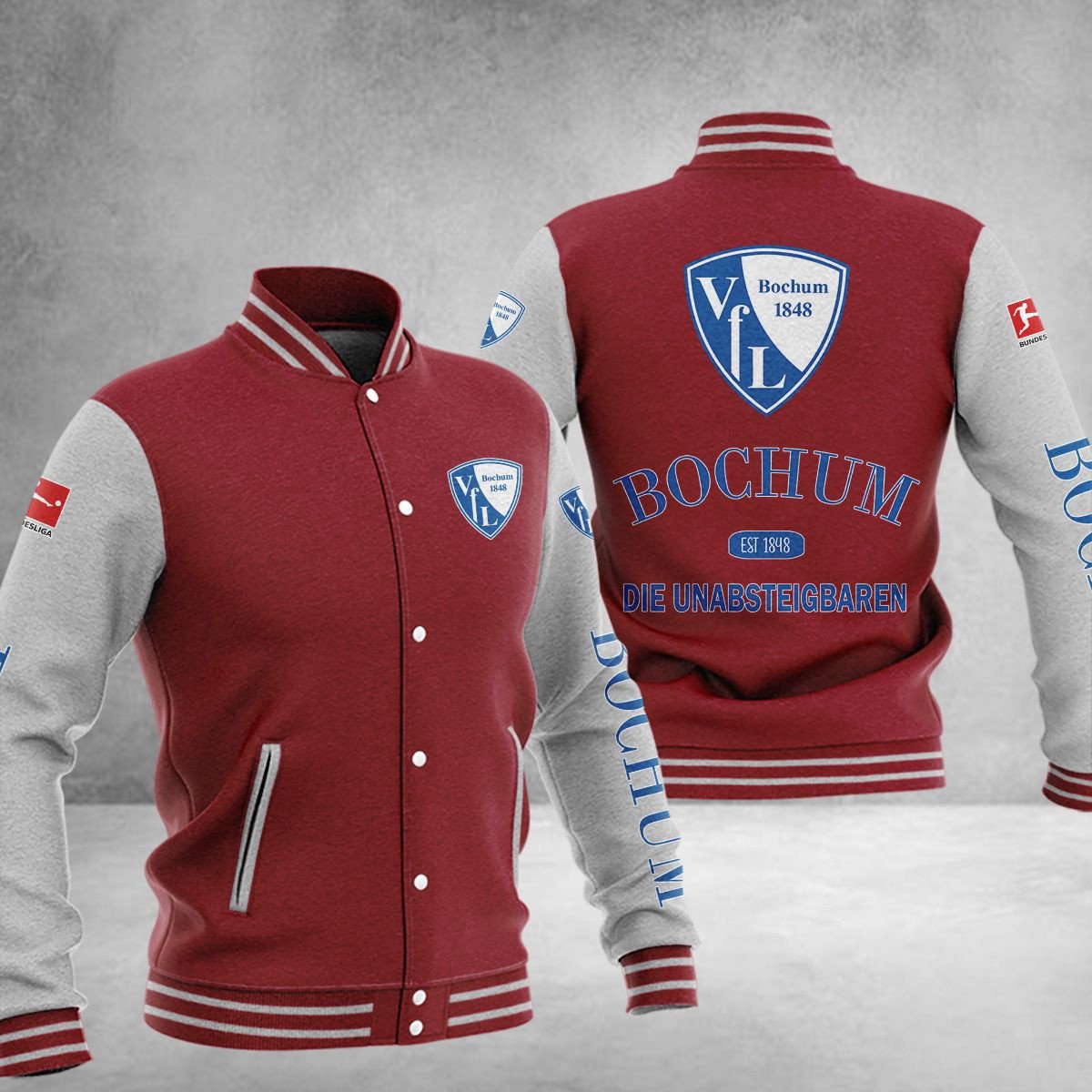 VfL Bochum College Jacke 02 – Bild 4