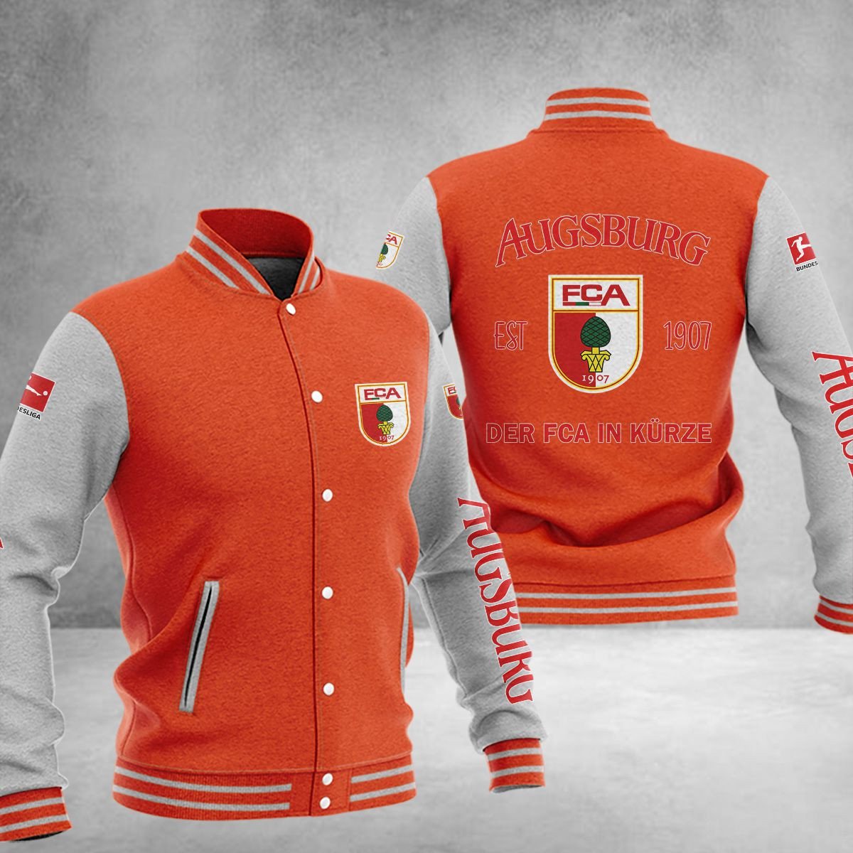 FC Augsburg College Jacke 02 – Bild 5