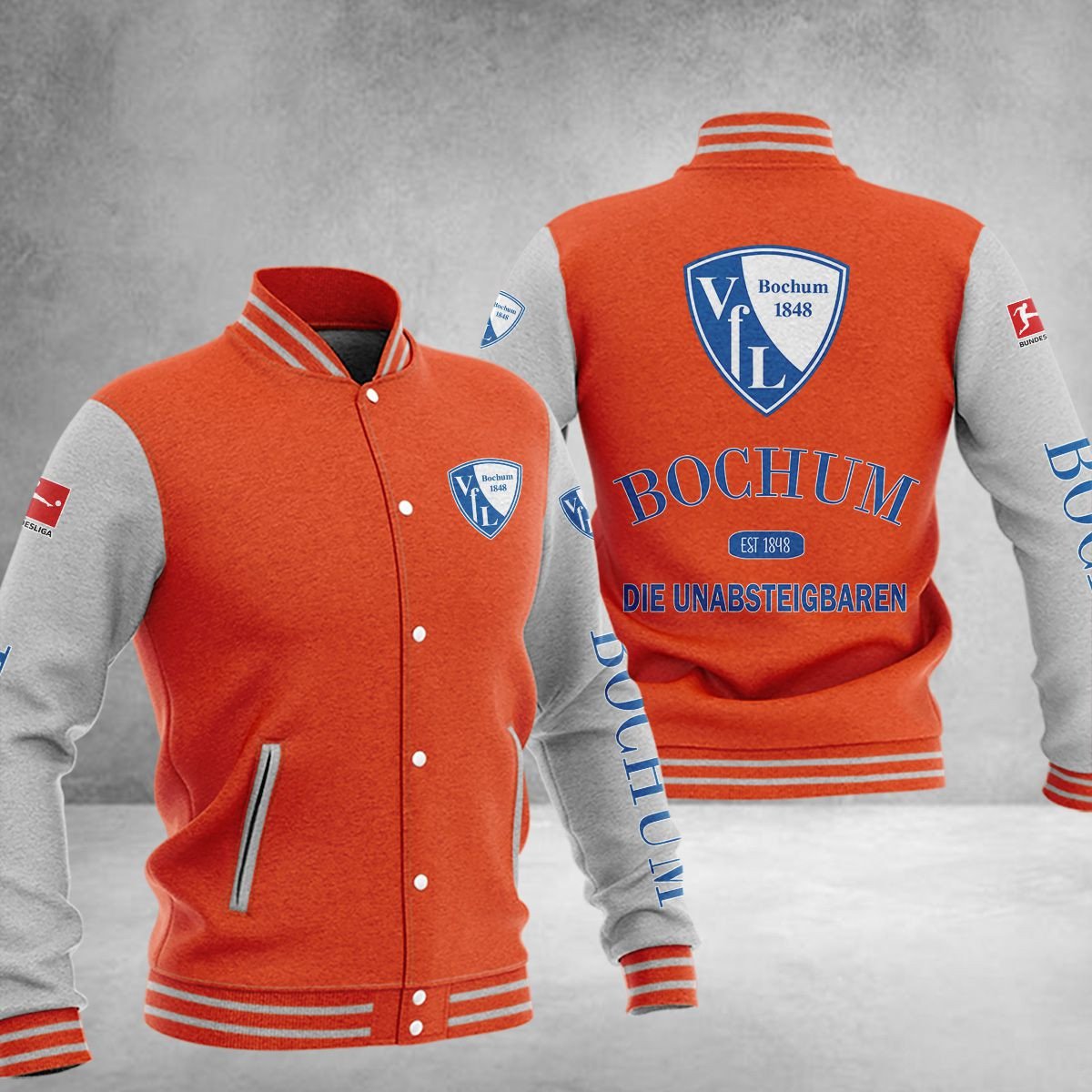VfL Bochum College Jacke 02 – Bild 5