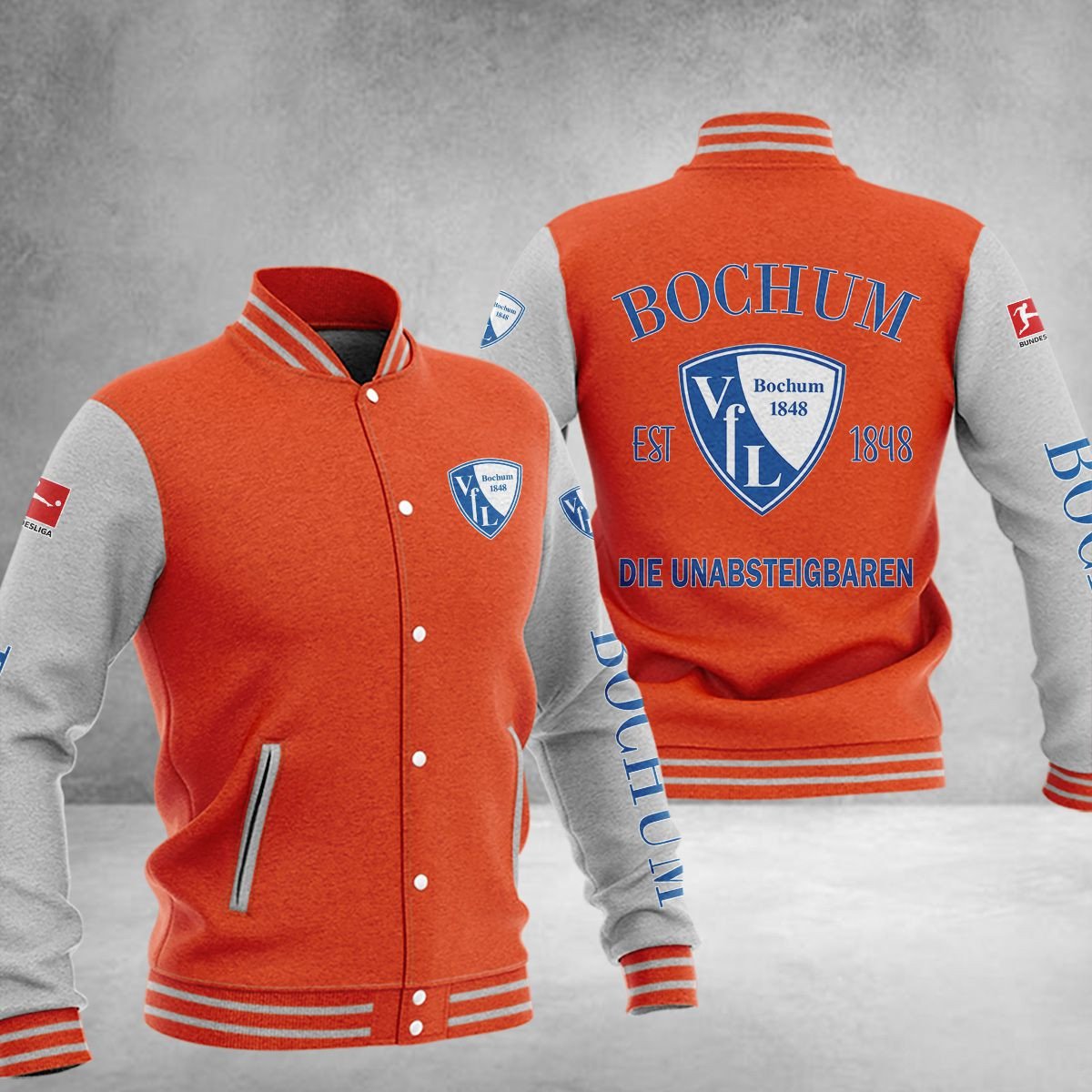 VfL Bochum College Jacke 01 – Bild 5