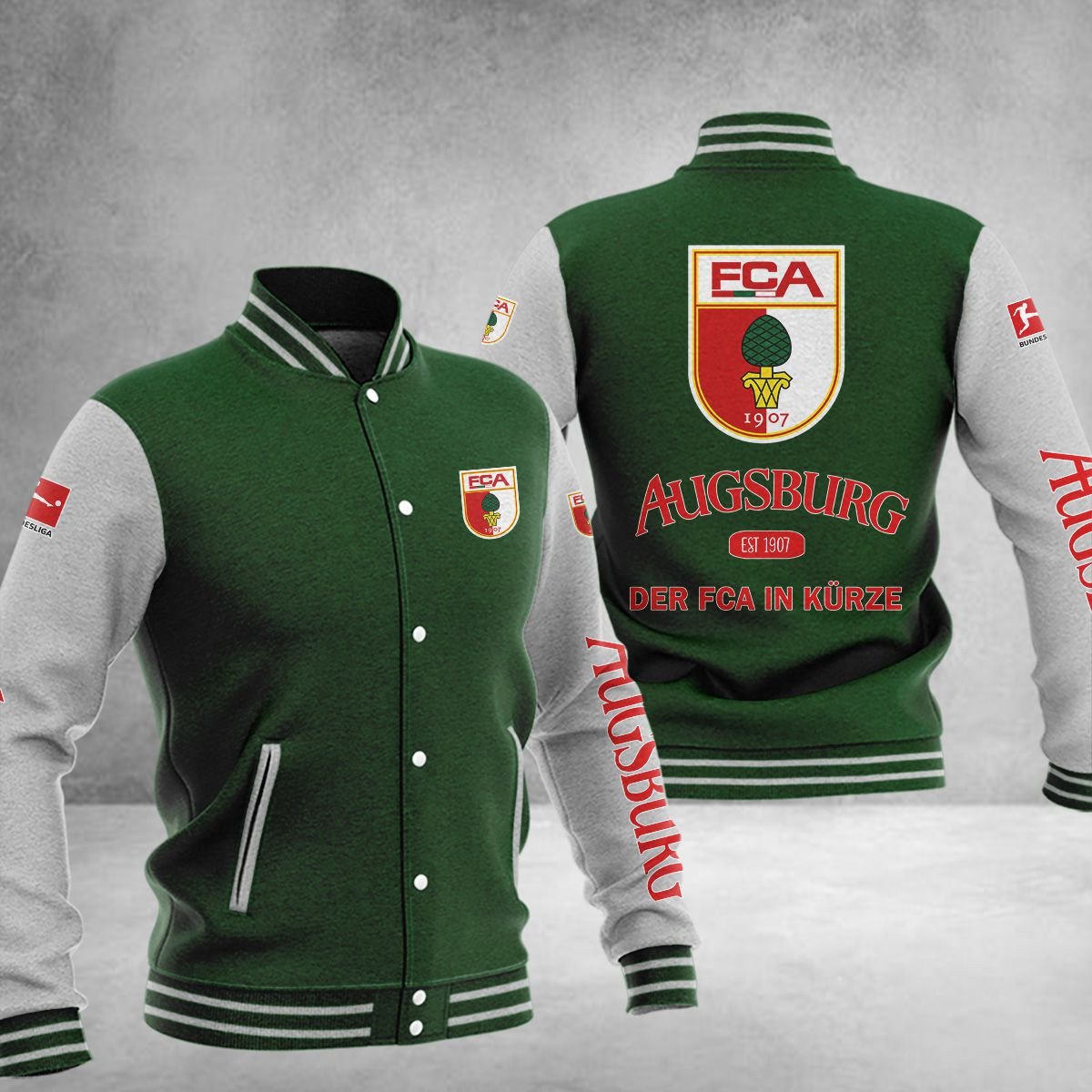 FC Augsburg College Jacke 01 – Bild 7