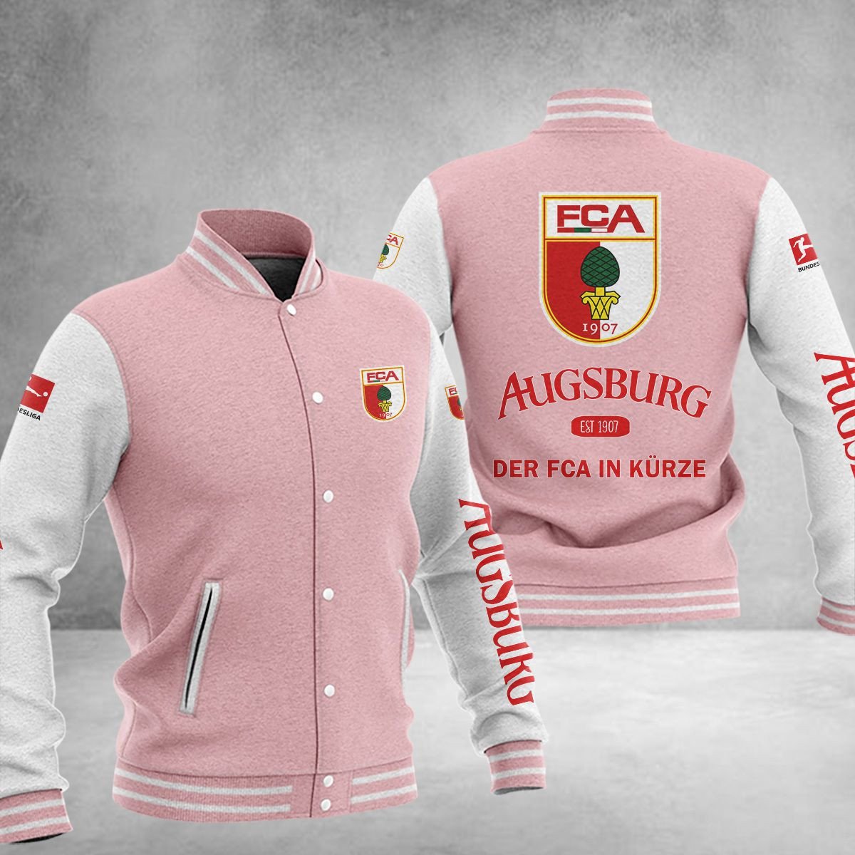 FC Augsburg College Jacke 01 – Bild 6