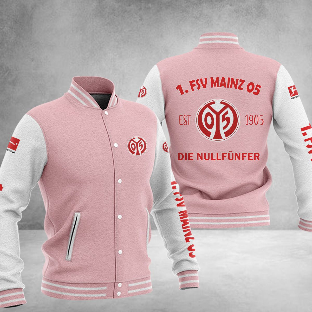 1. FSV Mainz 05 College Jacke 01 – Bild 6