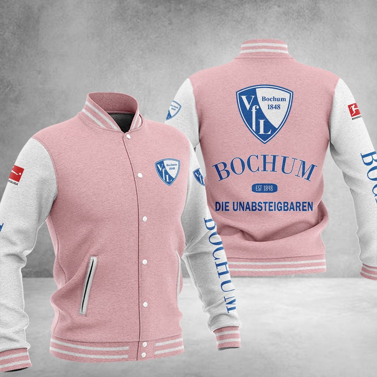 VfL Bochum College Jacke 02 – Bild 6