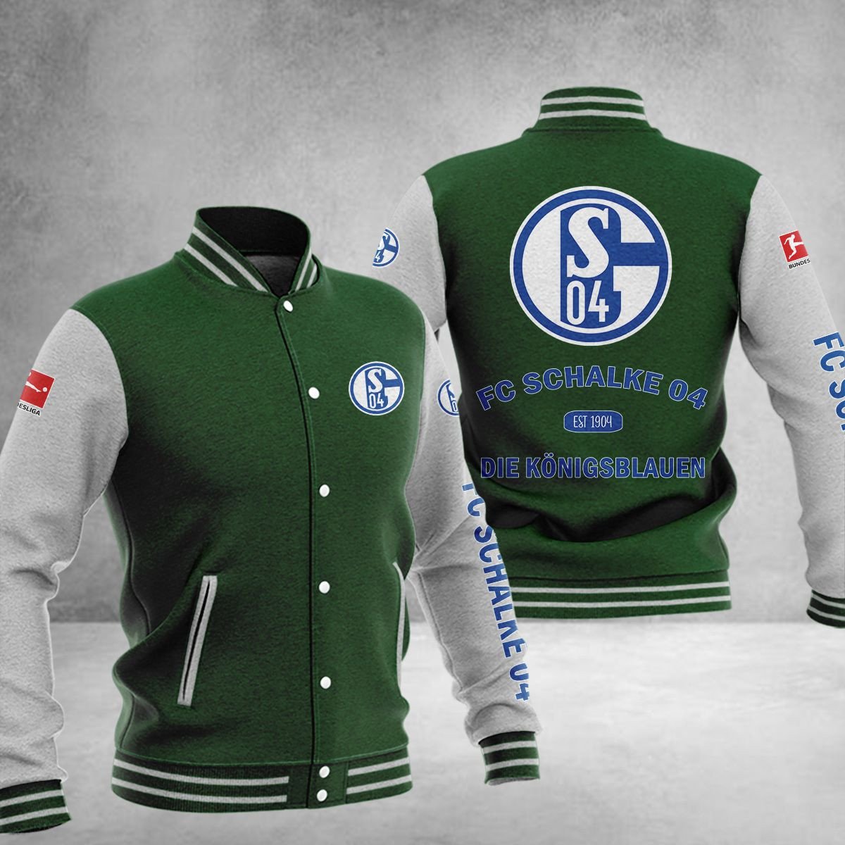 Schalke 04 College Jacke 01 – Bild 7