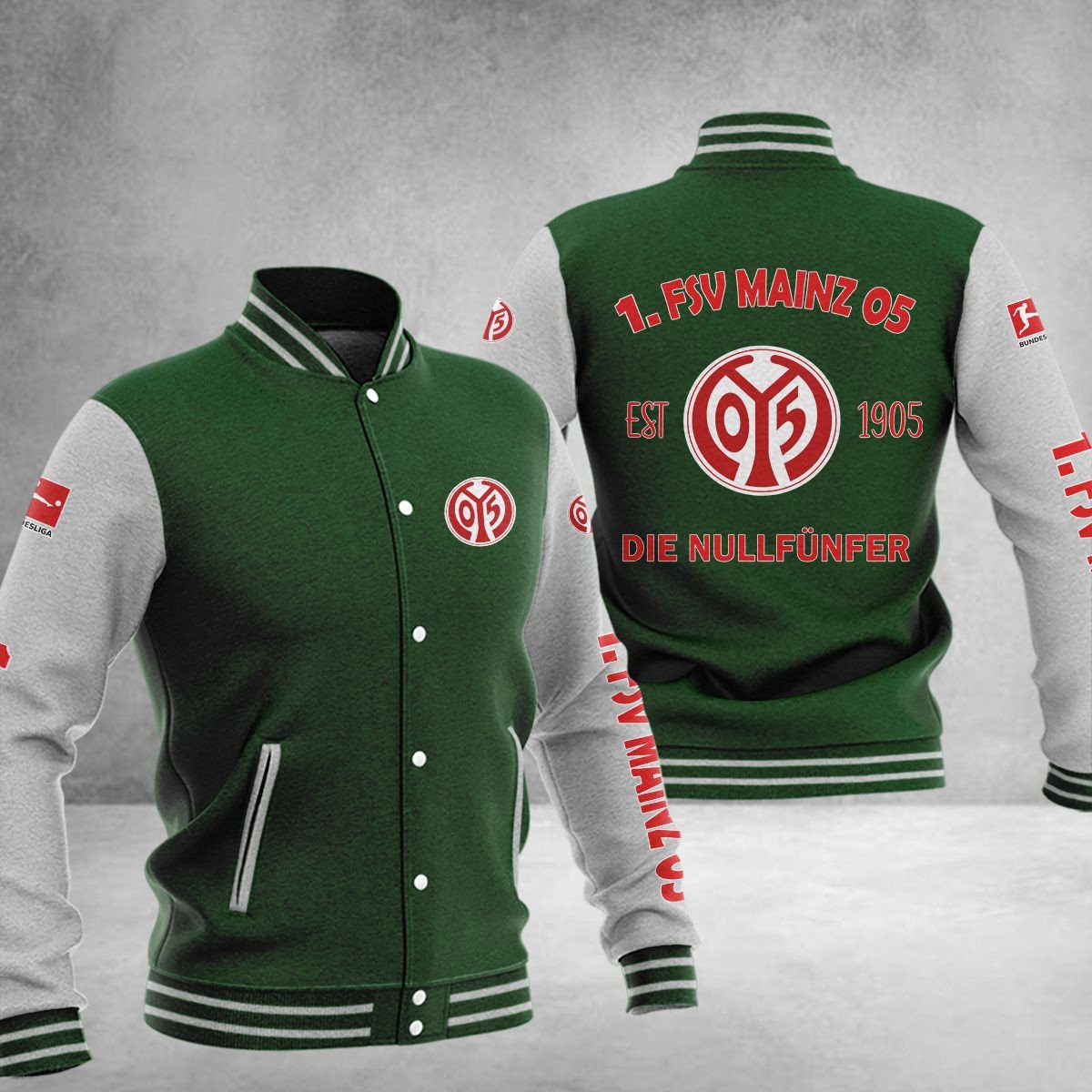 1. FSV Mainz 05 College Jacke 01 – Bild 7
