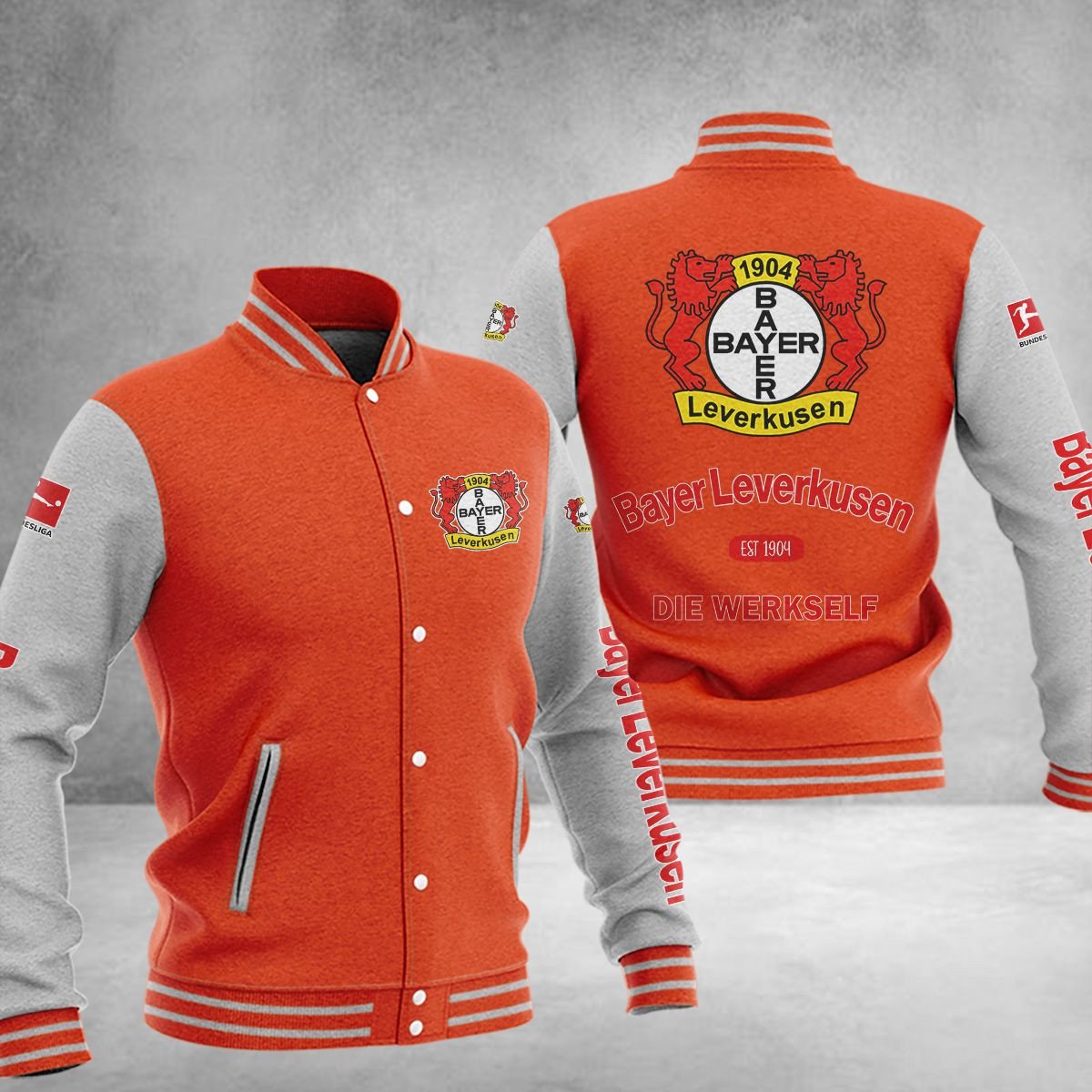 Bayer 04 Leverkusen College Jacke 02 – Bild 5