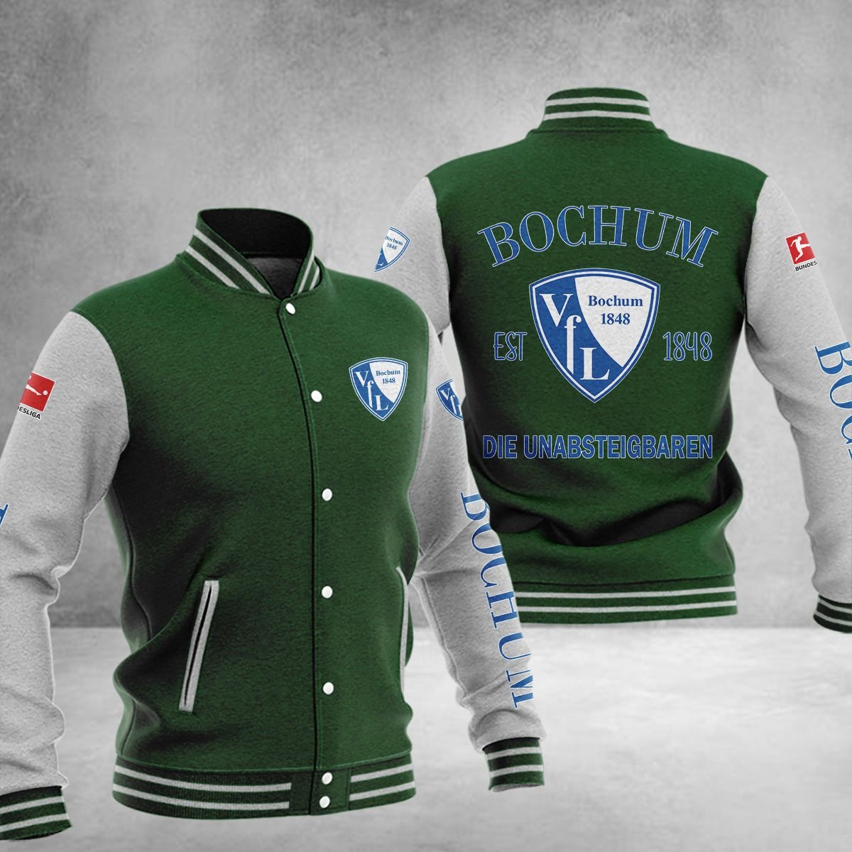 VfL Bochum College Jacke 01 – Bild 7