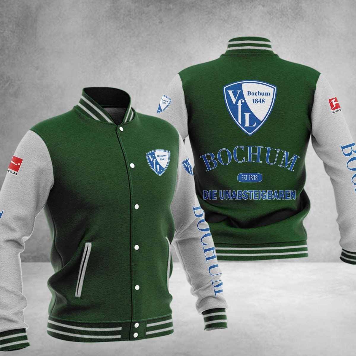 VfL Bochum College Jacke 02 – Bild 7