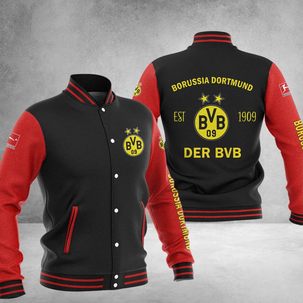 Borussia Dortmund College Jacke 02 – Bild 3