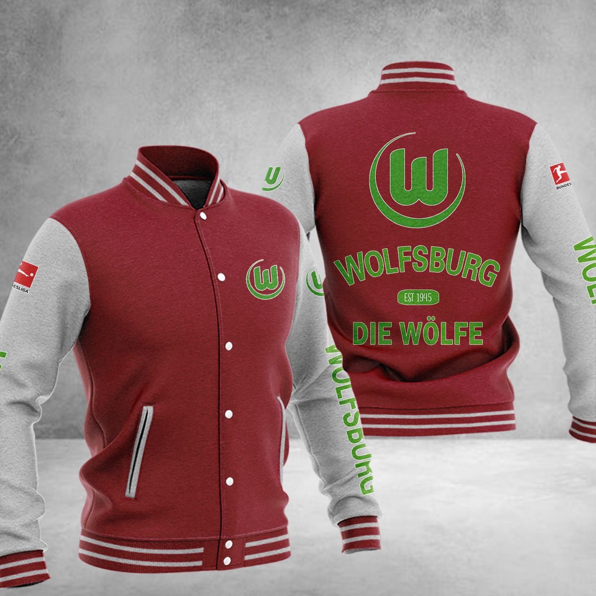 VfL Wolfsburg College Jacke 02 – Bild 4
