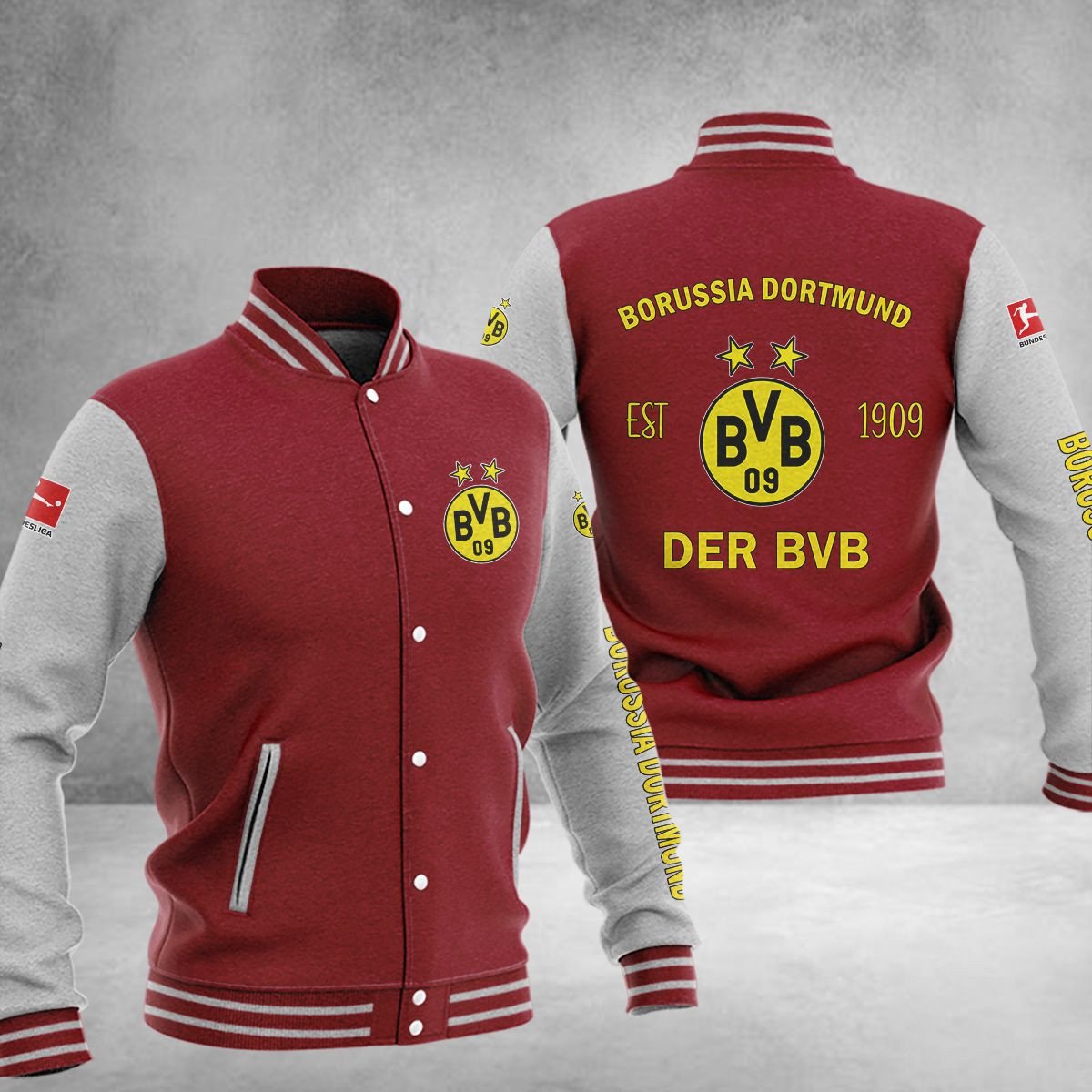 Borussia Dortmund College Jacke 02 – Bild 4