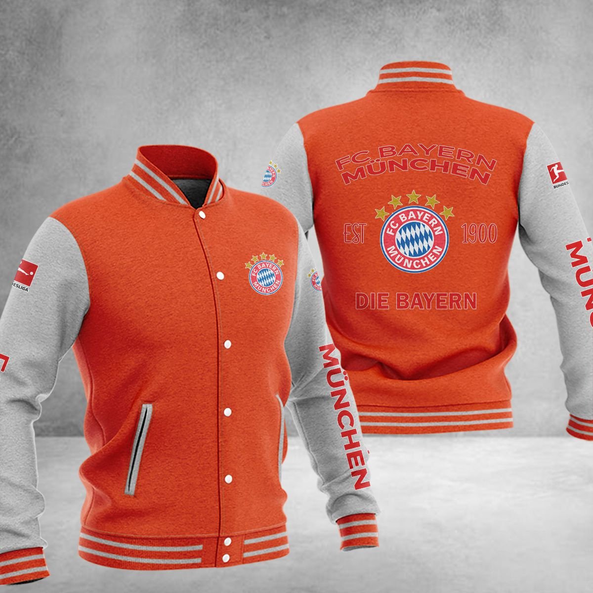 FC Bayern München College Jacke 02 – Bild 5
