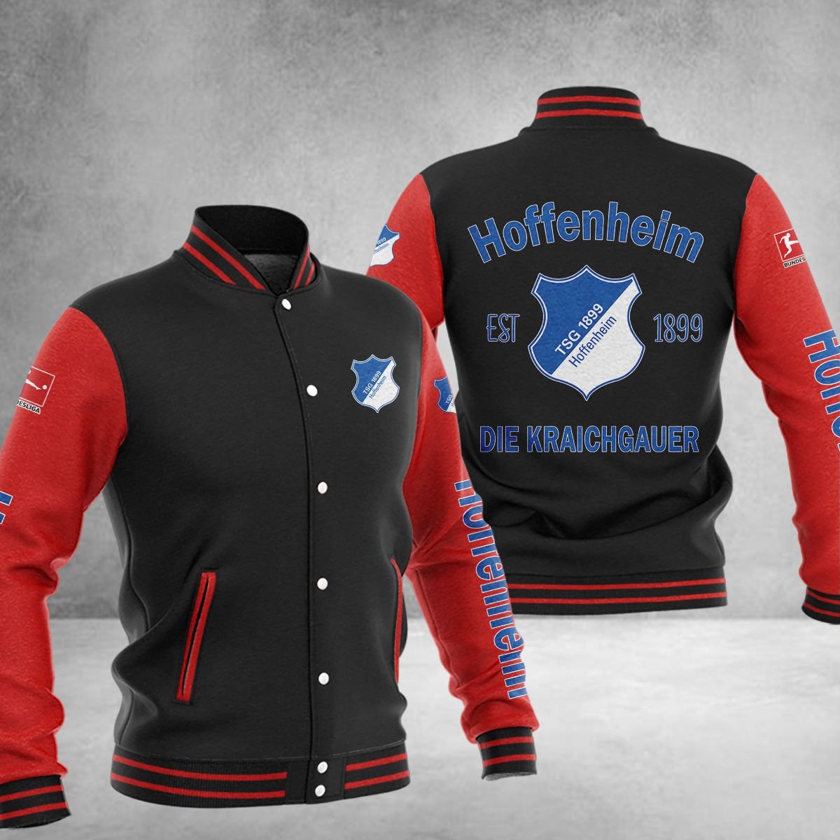 TSG Hoffenheim College Jacke 02 – Bild 3