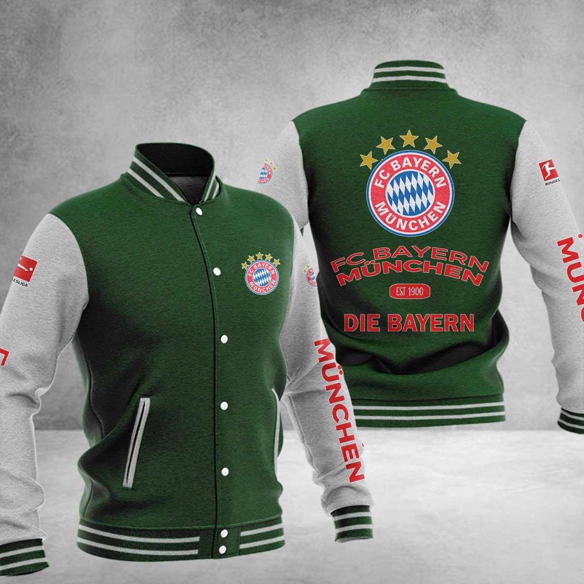 FC Bayern München College Jacke 01 – Bild 7