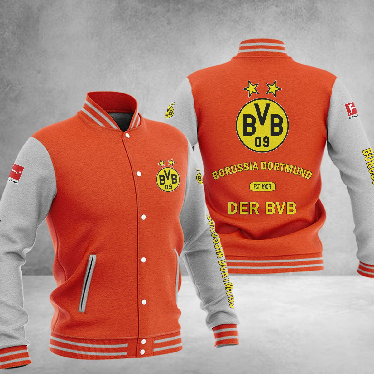 Borussia Dortmund College Jacke 01 – Bild 5