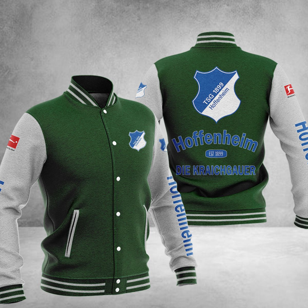 TSG Hoffenheim College Jacke 01 – Bild 7
