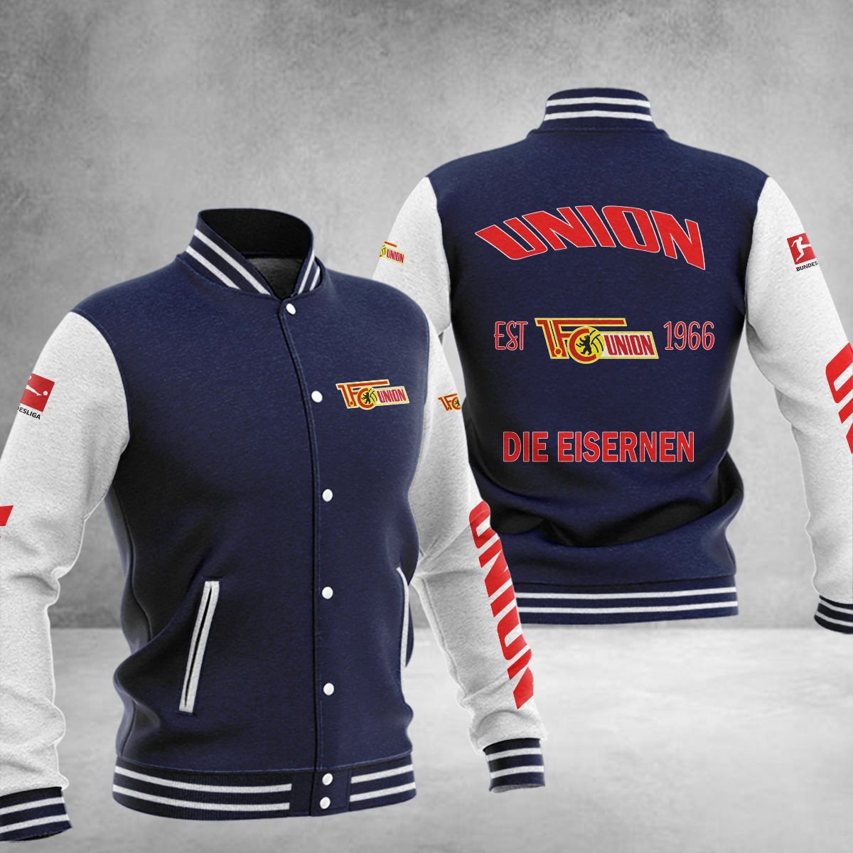 Union Berlin College Jacke 02 – Bild 2