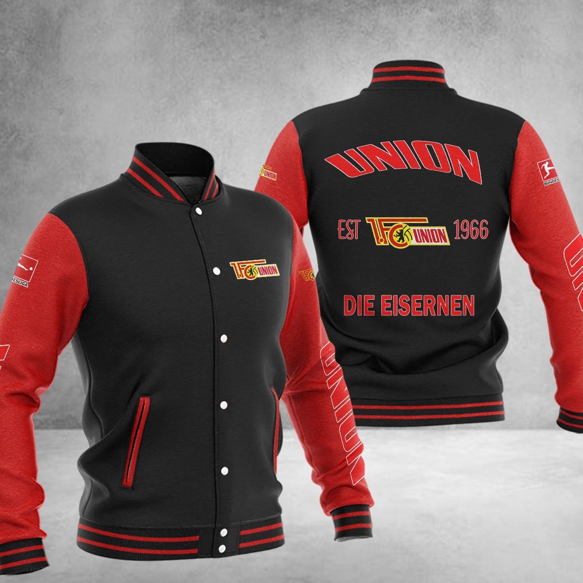 Union Berlin College Jacke 02 – Bild 3