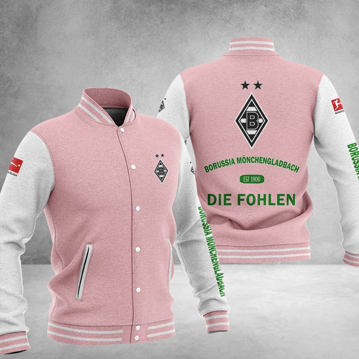 Borussia Mönchengladbach College Jacke 01 – Bild 6