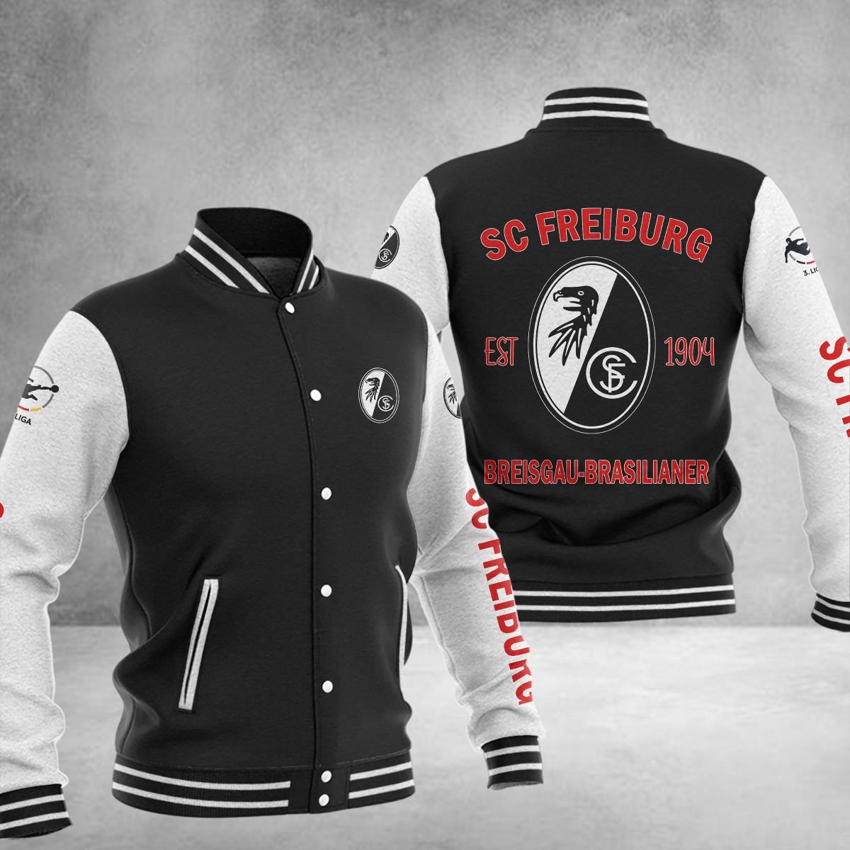 SC Freiburg II College Jacke 02
