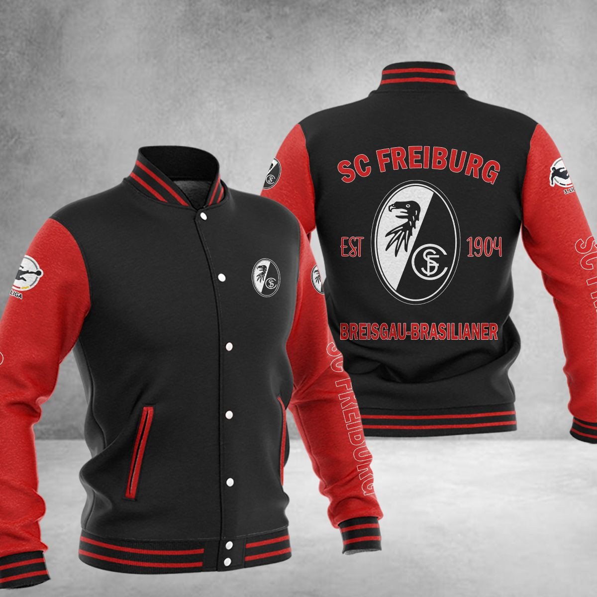 SC Freiburg II College Jacke 02 – Bild 3