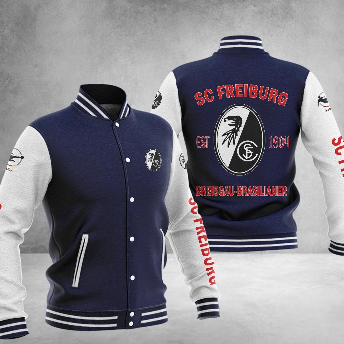 SC Freiburg II College Jacke 02 – Bild 2