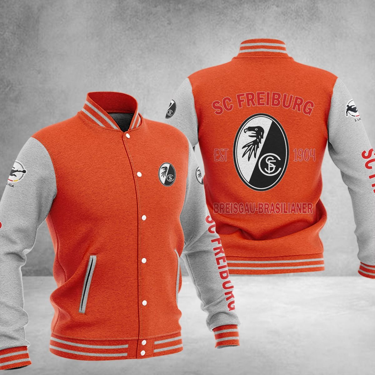 SC Freiburg II College Jacke 02 – Bild 5