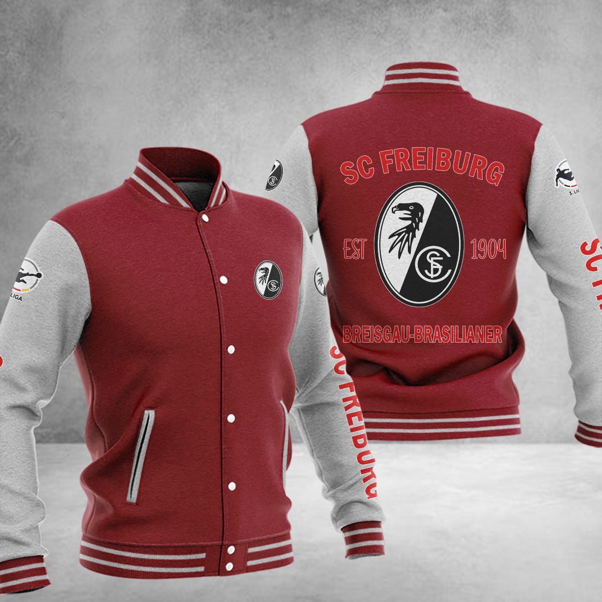 SC Freiburg II College Jacke 02 – Bild 4