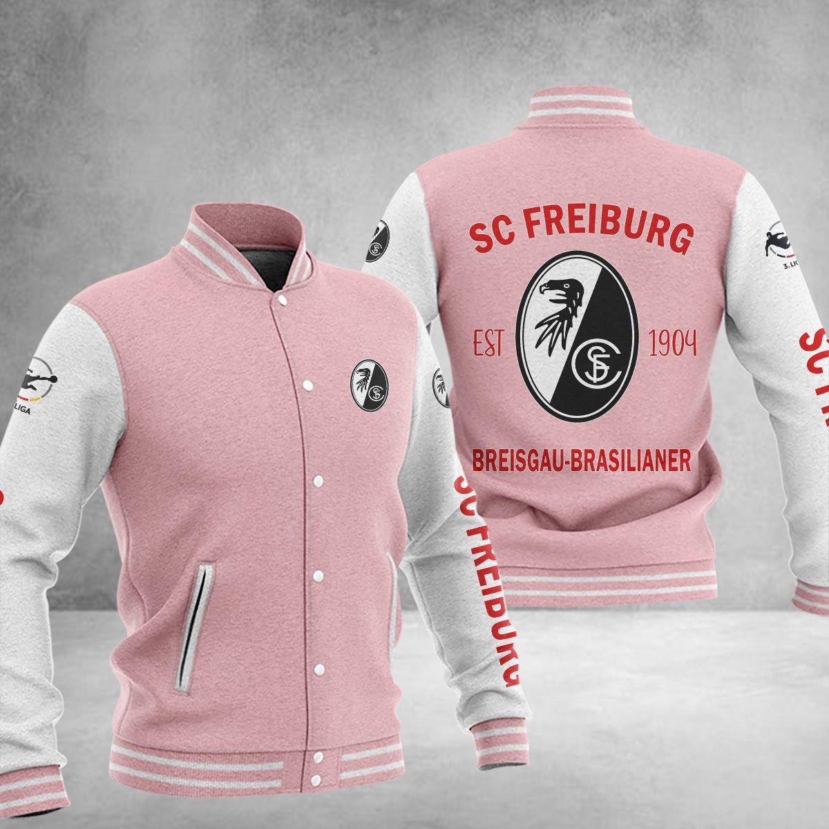SC Freiburg II College Jacke 02 – Bild 6